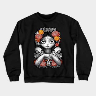 Cuervos y amor Crewneck Sweatshirt